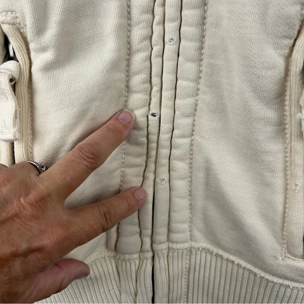 Vintage American Eagle Men’s Zip-Up Thick Thermal Lined Jacket sz M Y2K - Picture 7 of 14